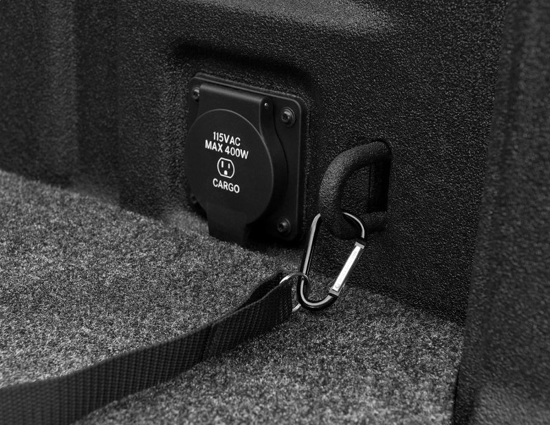 Roll-N-Lock 2020 Jeep Gladiator 5ft bed M-Series Retractable Tonneau Cover - Black Ops Auto Works