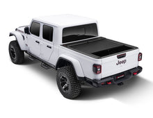 Load image into Gallery viewer, Roll-N-Lock 2020 Jeep Gladiator 5ft bed (w/ Trail Rail System) M-Series Retractable Tonneau Cover - Black Ops Auto Works