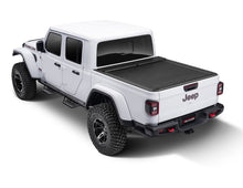 Load image into Gallery viewer, Roll-N-Lock 2020 Jeep Gladiator 5ft bed (w/ Trail Rail System) M-Series Retractable Tonneau Cover - Black Ops Auto Works