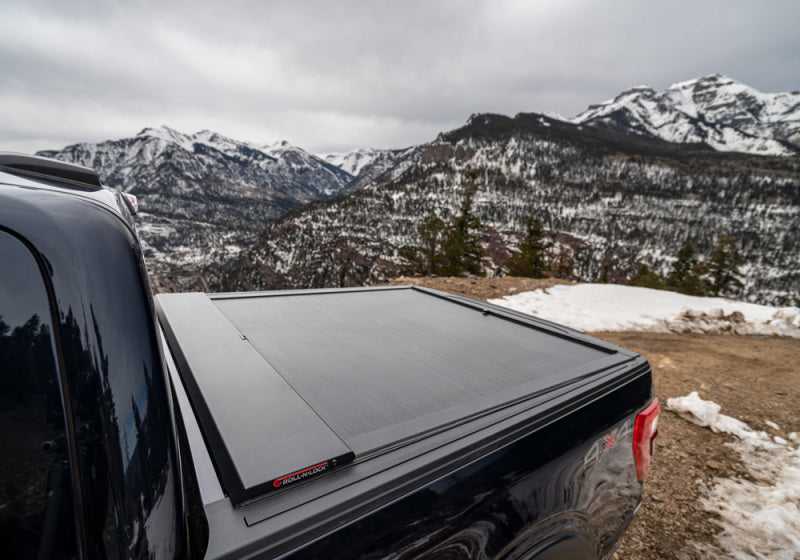 Roll-N-Lock 2021 Ford F-150 67.1in A-Series Retractable Tonneau Cover - Black Ops Auto Works