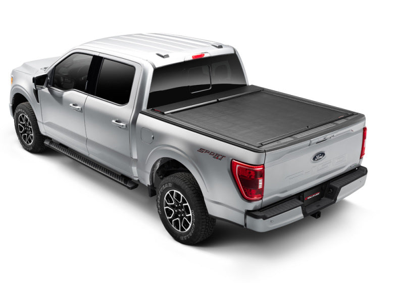 Roll-N-Lock 2021 Ford F-150 67.1in M-Series Retractable Tonneau Cover - Black Ops Auto Works