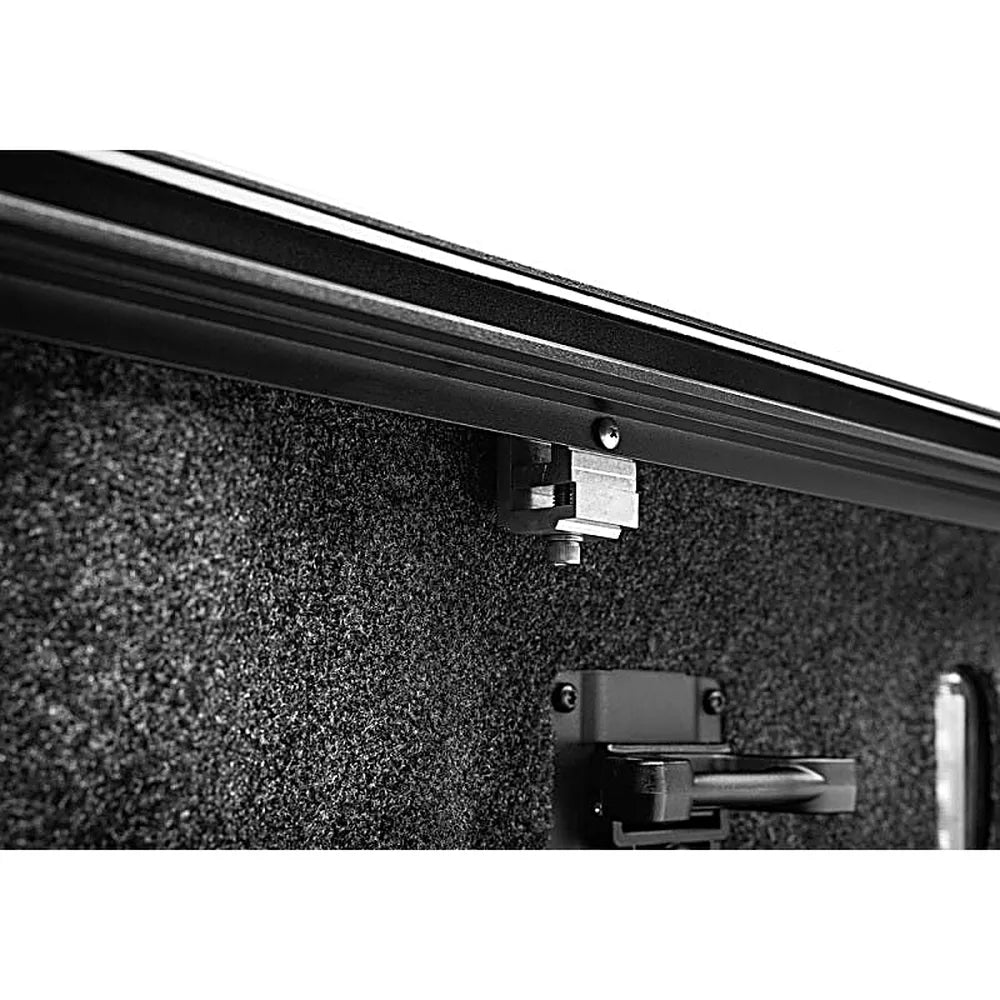 Roll-N-Lock 2021 Ford F-150 67.1in A-Series Retractable Tonneau Cover profile view