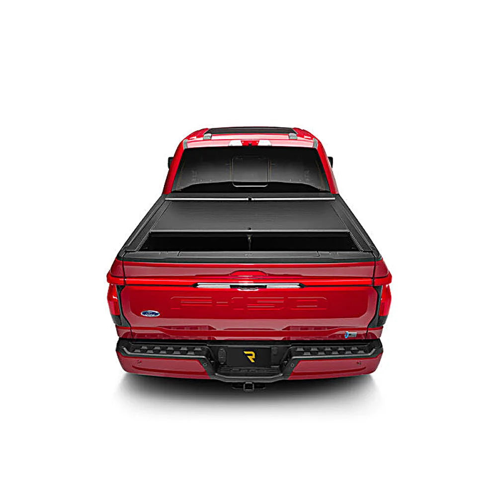 Roll-N-Lock 2021 Ford F-150 67.1in A-Series Retractable Tonneau Cover rear view