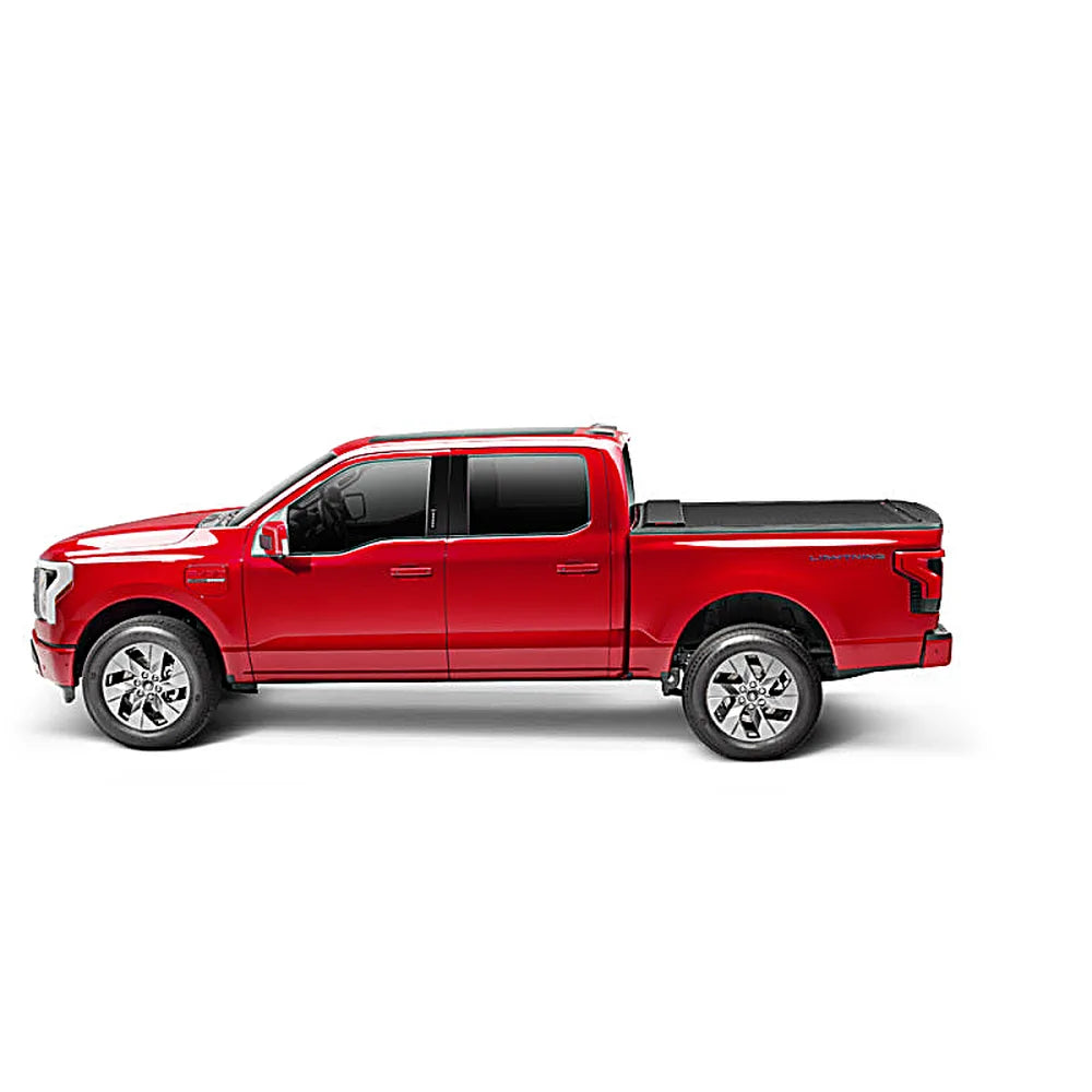 Roll-N-Lock 2021 Ford F-150 67.1in A-Series Retractable Tonneau Cover side profile studio shot