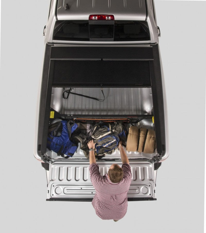 Roll-N-Lock 14-18 Chevy Silverado/Sierra 1500 SB 77-3/8in Cargo Manager - Roll-N-Lock RNLCM221
