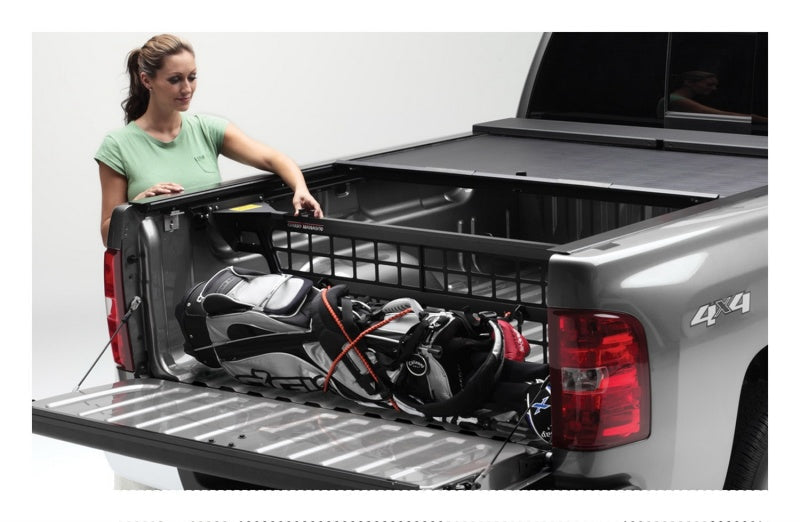 Roll-N-Lock 14-18 Chevy Silverado/Sierra 1500 SB 77-3/8in Cargo Manager - Roll-N-Lock RNLCM221
