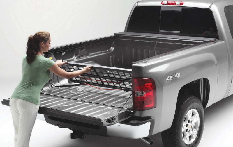 Roll-N-Lock 14-18 Chevy Silverado/Sierra 1500 SB 77-3/8in Cargo Manager - Roll-N-Lock RNLCM221
