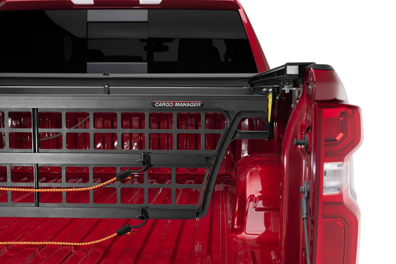 Roll-N-Lock 14-18 Chevy Silverado/Sierra 1500 SB 77-3/8in Cargo Manager - Roll-N-Lock RNLCM221