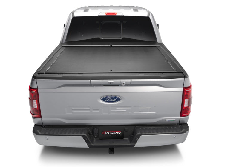 Roll-N-Lock 2021 Ford F-150 67.1in M-Series Retractable Tonneau Cover - Roll-N-Lock RNLLG131M