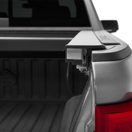 Tonneau cover installed on Silverado 1500