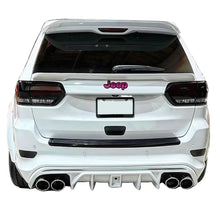 Load image into Gallery viewer, Close-up of spoiler edge and paint-ready surface