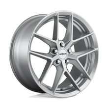 Load image into Gallery viewer, Rotiform R133 FLG Wheel 18x8.5 5x112 45 Offset - Gloss Silver - Black Ops Auto Works