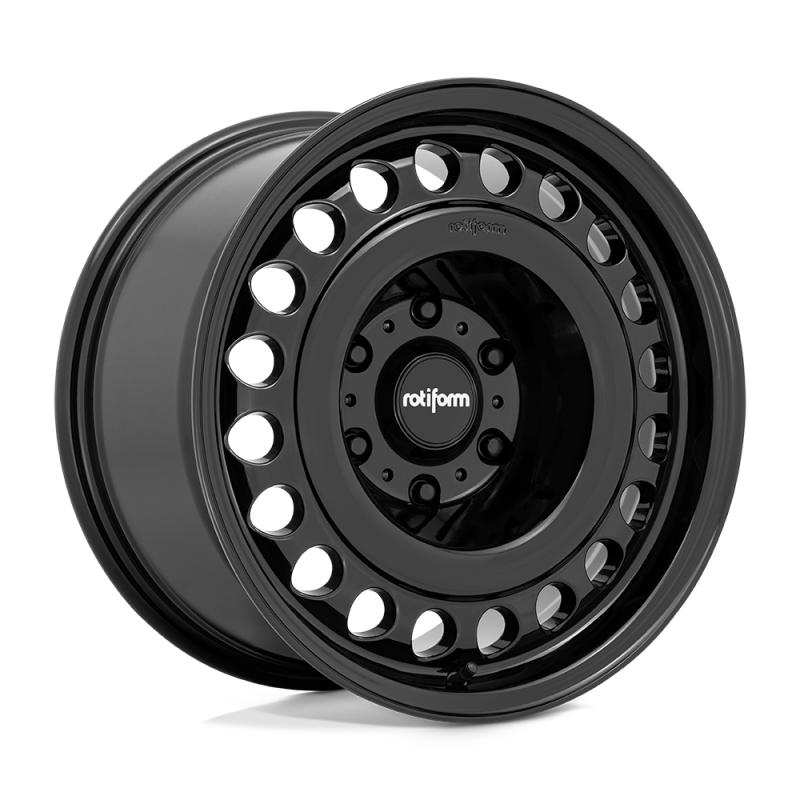 Rotiform R191 STL Wheel 18x9 5x130 30 Offset - Gloss Black - Black Ops Auto Works