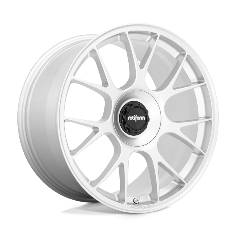 Rotiform R902 TUF Wheel 19x9.5 5x112 22 Offset - Gloss Silver - Black Ops Auto Works