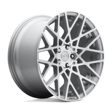 Load image into Gallery viewer, Rotiform R110 BLQ Wheel 18x8.5 5x112 35 Offset - Gloss Silver Machined - Rotiform R1101885F8+35