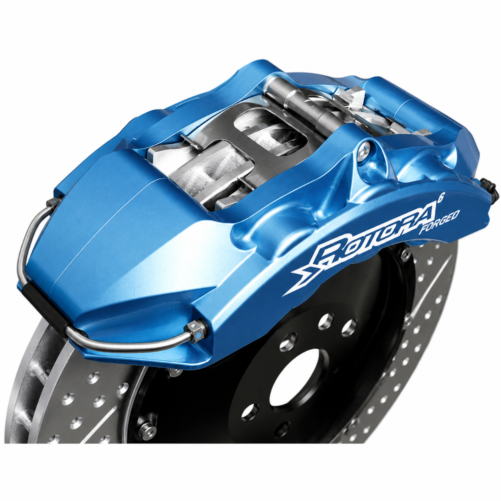 Rotora HD 355x29 brake system with calipers rotors pads and lines