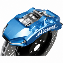 Load image into Gallery viewer, Rotora HD 355x29 brake system with calipers rotors pads and lines
