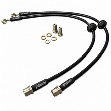 Load image into Gallery viewer, Rotora rear stainless steel brake lines for 2011-2023 Dodge Durango with direct bolt-on fitment