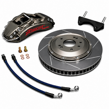 Load image into Gallery viewer, Rotora Super Challenge front big brake kit for 2003-2017 Dodge Viper with high-performance calipers and two-piece brake rotors