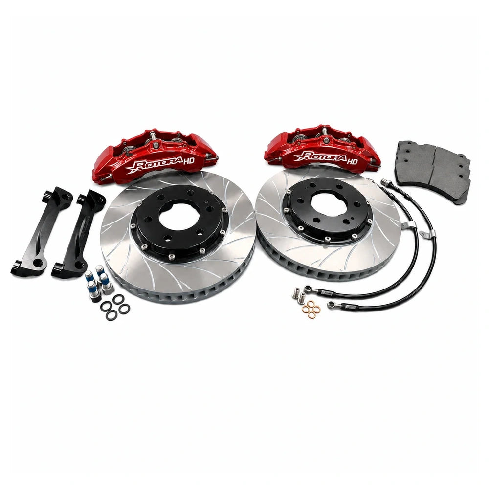 Jeep Wrangler 2018-2023 HD Challenge Front Brake System - Rotora HDWranglerJL-332x32.01ES
