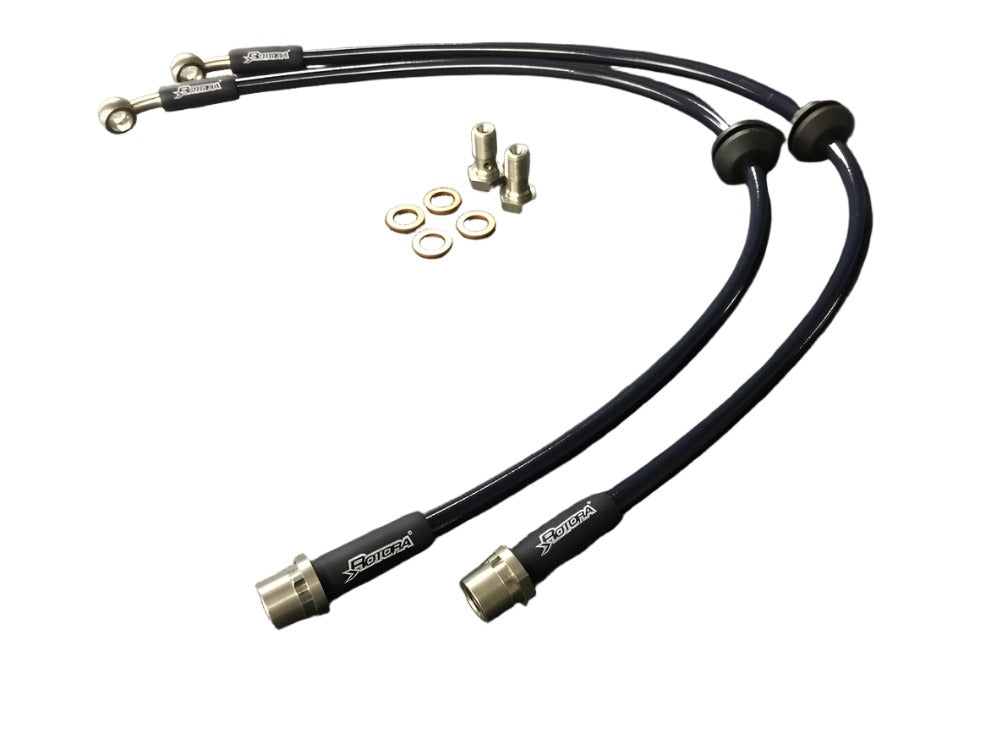 Dodge Viper 2013-2017 Front Stainless Steel Brake Lines - Rotora L.63070