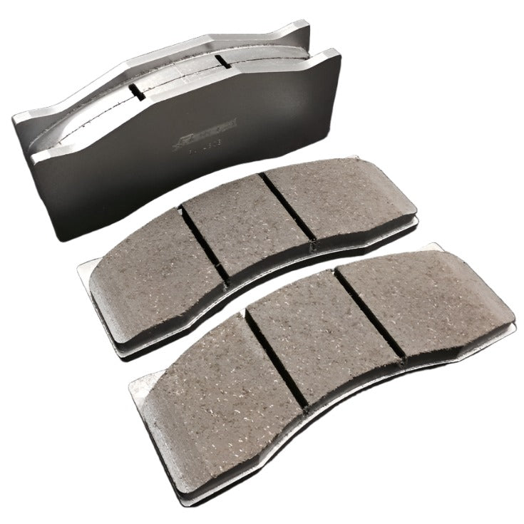 Rotora H2 Ceramic Front Brake Pads | Durango SRT Hellcat / Grand Cherokee Trackhawk | RP.21520.1 - Rotora 21520.1