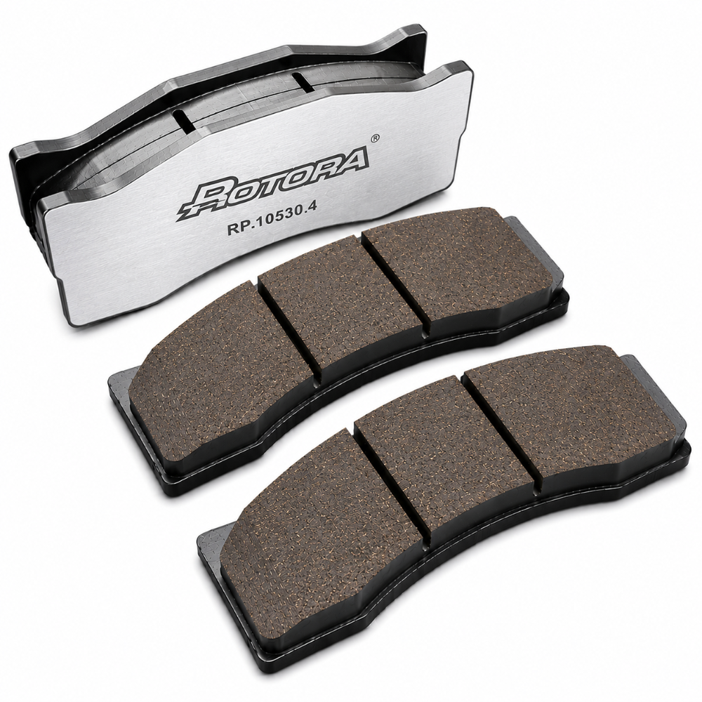 Rotora RP.10530.4 H9 rear brake pads for Hellcat and Trackhawk