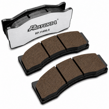 Load image into Gallery viewer, Rotora RP.11490.4 H9 Super Graphite Metallic front brake pads for Mopar SRT8