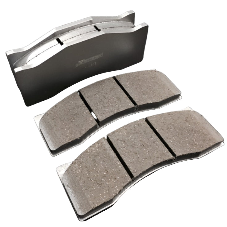 Rotora RP.14051.2 H6 Street-Track front brake pads for Jeep SRT Trackhawk full set