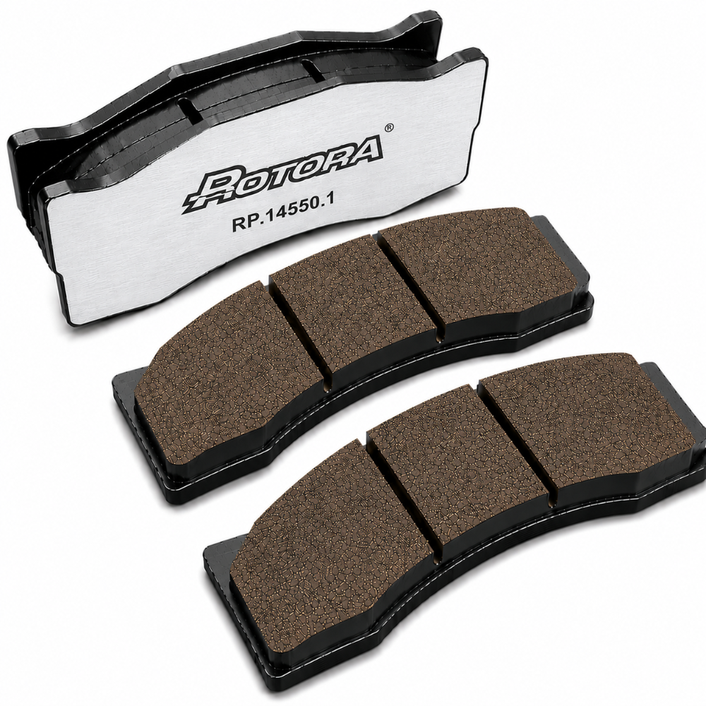 Rotora RP.14550.1 H2 ceramic front brake pads for 2011-2017 Jeep Grand Cherokee
