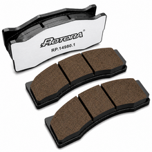 Load image into Gallery viewer, Rotora RP.14980.1 H2 ceramic rear brake pads for 2011-2017 Jeep Grand Cherokee