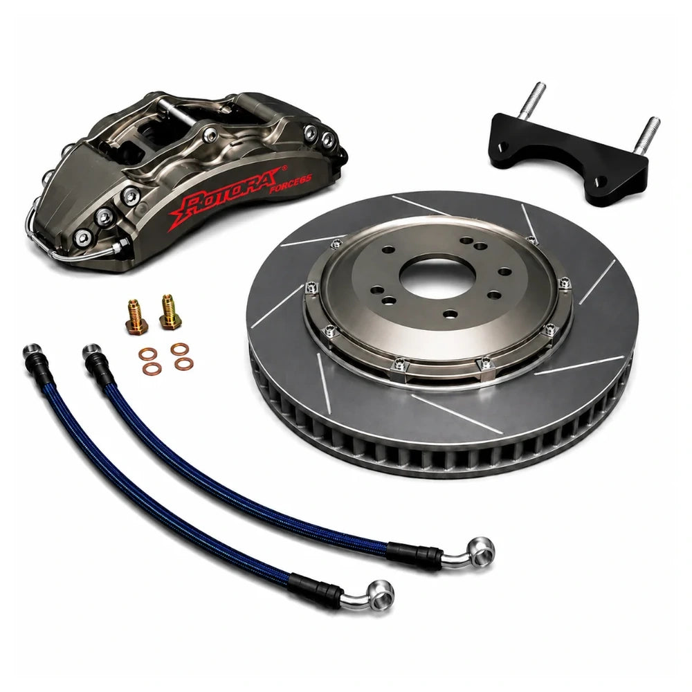 Dodge Viper 2003-2017 Super Challenge Front Brake System - Rotora RSK.719.01-S