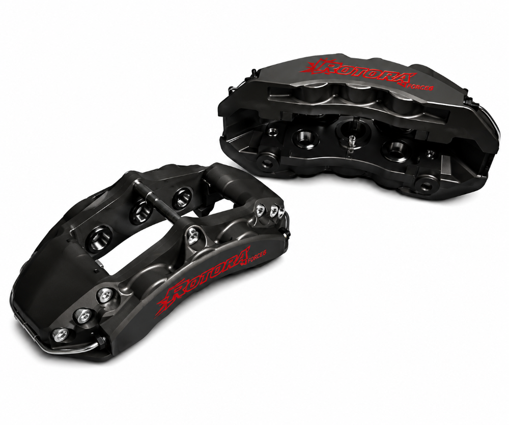 Rotora Super Challenge rear brake system for Dodge Viper delivering improved braking performance and heat dissipation