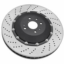 Load image into Gallery viewer, RDK.58007.1X Rotora Cross-Drilled Brake Rotor Jeep Grand Cherokee SRT Trackhawk Street Challenge