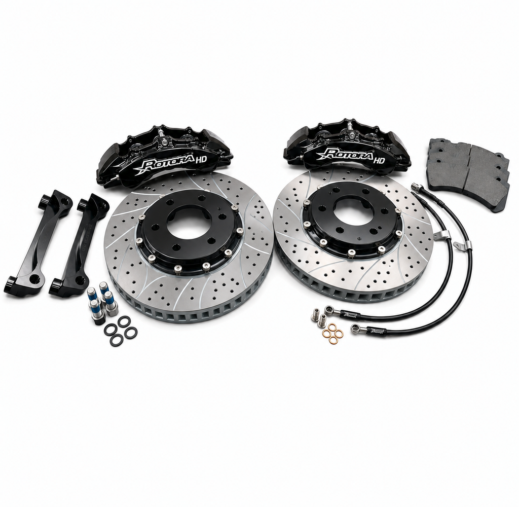HDGrandCherokee-355x29 Rotora HD Challenge Brake Kit Black Drilled