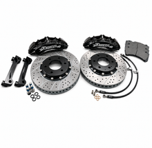 Load image into Gallery viewer, HDRamSRT10-380x32 Rotora HD Challenge Brake Kit Black Drilled