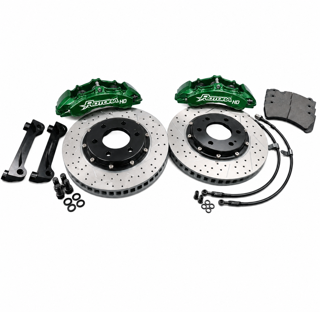 HDRamSRT10-405x38 Rotora HD Challenge Brake Kit Green Drilled
