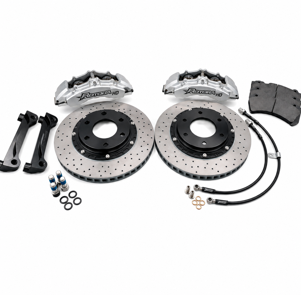 HDWranglerJK-328x28 Rotora HD Challenge Brake Kit Silver Drilled