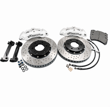 Load image into Gallery viewer, HDRamSRT10-380x32-0506 Rotora HD Challenge Brake Kit White Drilled