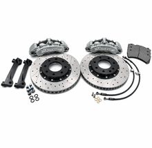 Load image into Gallery viewer, HDWranglerJK-328x28 Rotora HD Challenge Brake Kit Zinc Drilled