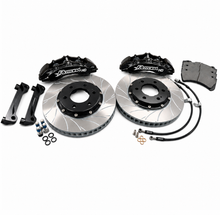 Load image into Gallery viewer, HDGladiator-328x28 Rotora HD Challenge Brake Kit Black Slotted