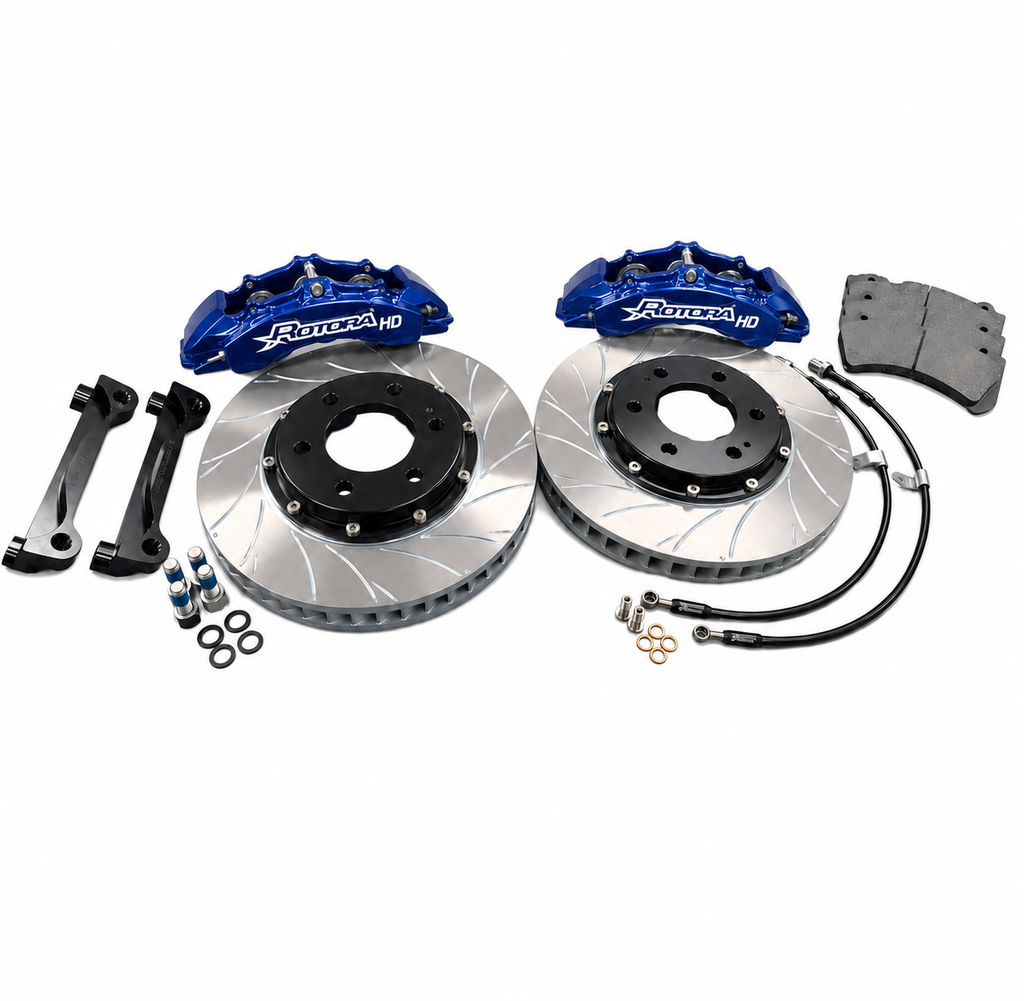 HDExplorer-355x35 Rotora HD Challenge Brake Kit Blue Slotted
