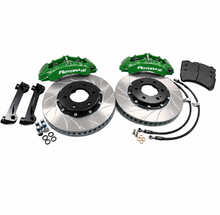 Load image into Gallery viewer, HDWranglerJK-328x28 Rotora HD Challenge Brake Kit Green Slotted