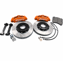 Load image into Gallery viewer, HDWranglerJK-328x28 Rotora HD Challenge Brake Kit Orange Slotted