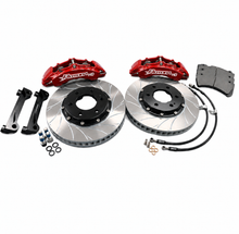 Load image into Gallery viewer, HDRamSRT10-380x32 Rotora HD Challenge Brake Kit Red Slotted