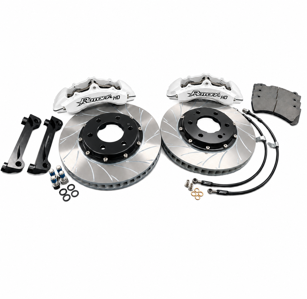 HDWranglerJK-328x28 Rotora HD Challenge Brake Kit White Slotted