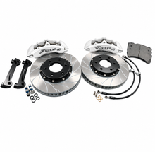 Load image into Gallery viewer, HDGladiator-328x28 Rotora HD Challenge Brake Kit White Slotted