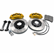 Load image into Gallery viewer, HDRamSRT10-380x32-0506 Rotora HD Challenge Brake Kit Yellow Slotted