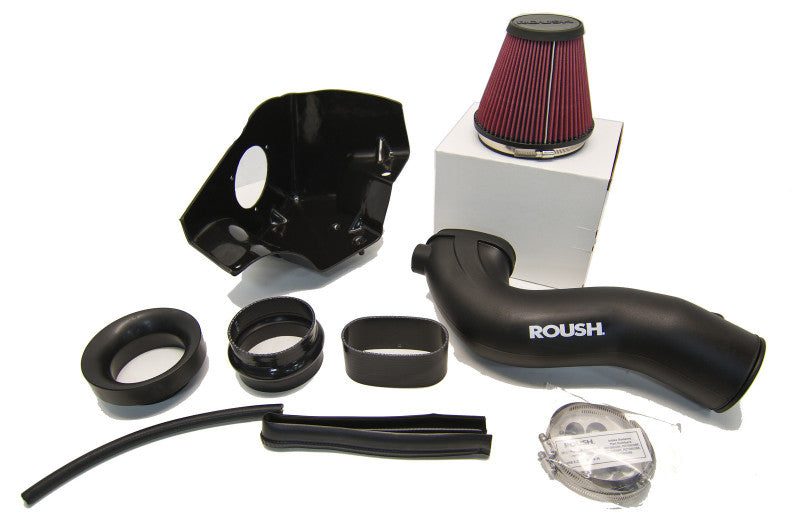 ROUSH 2005-2009 Ford Mustang 4.6L V8 Cold Air Intake Kit - Black Ops Auto Works