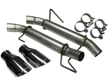 Load image into Gallery viewer, ROUSH 2005-2010 Ford Mustang V8 Extreme Axle-Back Exhaust Kit - Black Ops Auto Works